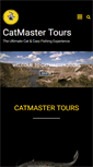 Mobile Screenshot of catmastertours.com